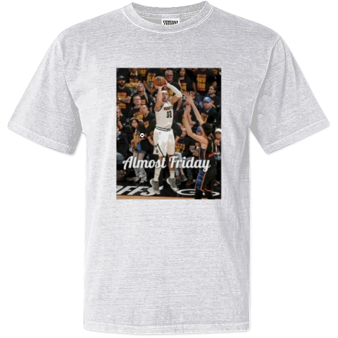 Aaron Gordon Almost Friday Gordon Game Winner Dyed Heavyweight T Shirt