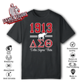 1913 Delta Sigma Theta T Shirt
