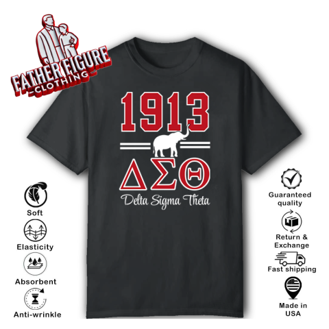 1913 Delta Sigma Theta T Shirt