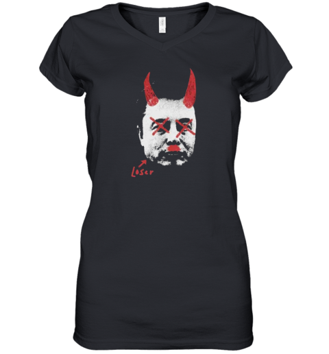 Entry Level Elon Musk Loser Women039S V Neck T Shirt
