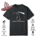 Cat Rock Music Trans Pride Protect The Dolls T Shirt