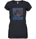 Barstool Saturdays Are For The Dads Grill Women039S V Neck T Shirt