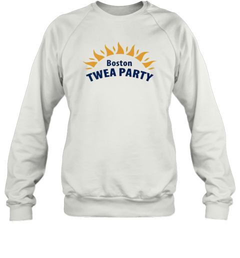 Boston Twea Party Big Logo Twisted Tea Sweatshirt