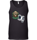 Co Exist And Resist Destruction Shirt Smoeky Bear Resist Tank Top