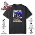 Become Ungovernable Peeing Man T Shirt