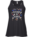 Covered In Seamen Racerback Tank