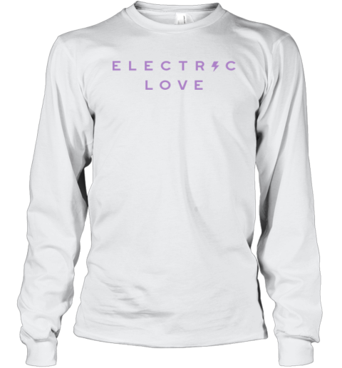 Electric Love Epilepsy Awareness Long Sleeve T Shirt