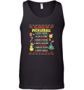 Christmas 12 Days Of Pickleball Tank Top
