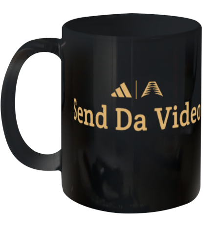 Anthony Edwards Send Da Video Ceramic Mug 11Oz