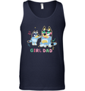 Bluey Girl Dad Tank Top