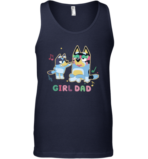 Bluey Girl Dad Tank Top