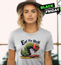 Eat The Rich Hungry Caterpillar Women039S T Shirt