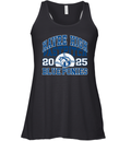 2025 Havre High School Blue Pony Fastpitch Racerback Tank