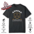 Adhdampd Roll For Concentration Dampd T Shirt