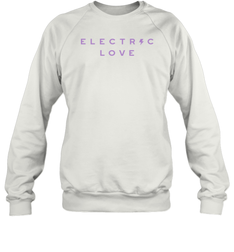Electric Love Epilepsy Awareness Sweatshirt