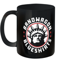 Bandwagon Blueshirts Liberty Ceramic Mug 11Oz