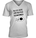Alles Gute Vom Besten Schwimmer V Neck T Shirt
