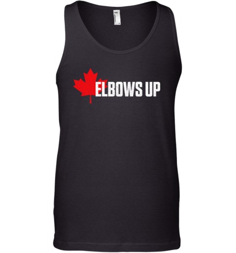 Elbows Up Canada Tank Top