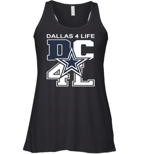 Dallas Cowboys 4 Life Racerback Tank