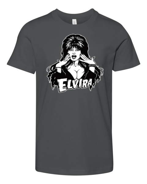 Elvira Mistress Of The Dark Premium Youth T Shirt