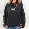Doge Department Of Gooning Enthusiasts Sweatshirt