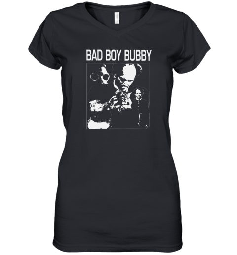 Bad Boy Bubby Women039S V Neck T Shirt