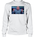 Dr Evil Jd Vance Long Sleeve T Shirt