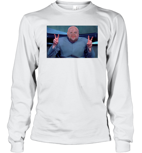 Dr Evil Jd Vance Long Sleeve T Shirt