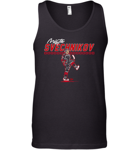 Andrei Svechnikov Mista Svechnikov Carolina Hurricanes Hockey Tank Top