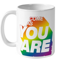 Dennis Hauger Come As You Are Pride Month Ceramic Mug 11Oz