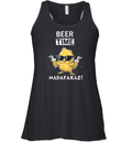 Beer Time Madafakas Racerback Tank