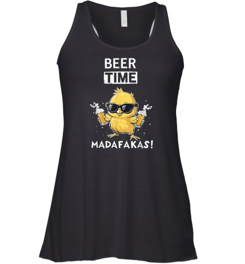 Beer Time Madafakas Racerback Tank