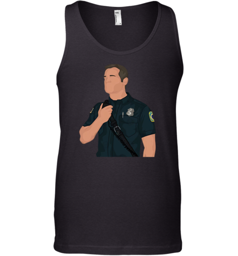 Bobby Nash Captain 911 On Abc Tv Show Tank Top