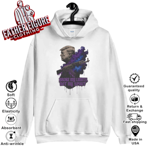 Broke My Limits Trump Drift Phonk Alpha Hoodie