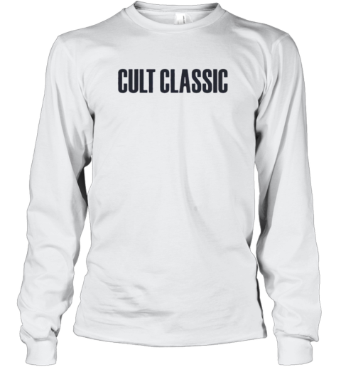 Charli Xcx Cult Classic Long Sleeve T Shirt