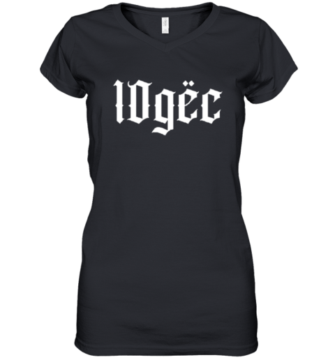 100 Gecs 10Gec Women039S V Neck T Shirt