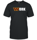 Dan Quinn Washington Commanders Work T Shirt
