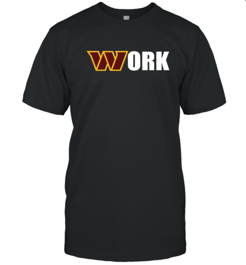 Dan Quinn Washington Commanders Work T Shirt