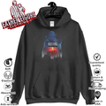 Days Gone Temasterd Ready To Fight Big Chest Poster Hoodie