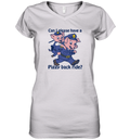 Can I Please Have A Piggy Back Ride Women039S V Neck T Shirt