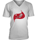 Dungeon Meshi Falin Touden Watch And Skeleton V Neck T Shirt
