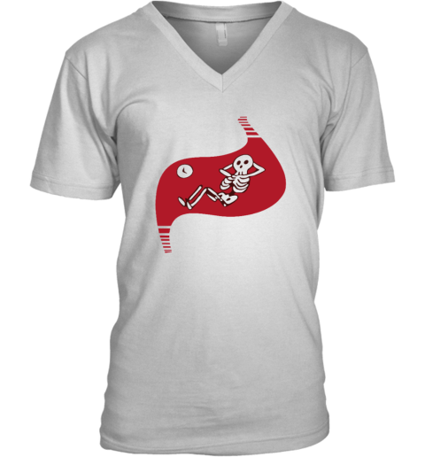 Dungeon Meshi Falin Touden Watch And Skeleton V Neck T Shirt