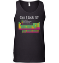 Can I Lick It Periodic Table Tank Top