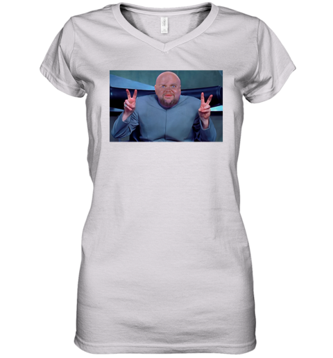 Dr Evil Jd Vance Women039S V Neck T Shirt