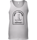 Deny Defend Depose Uho Healthcare Tank Top