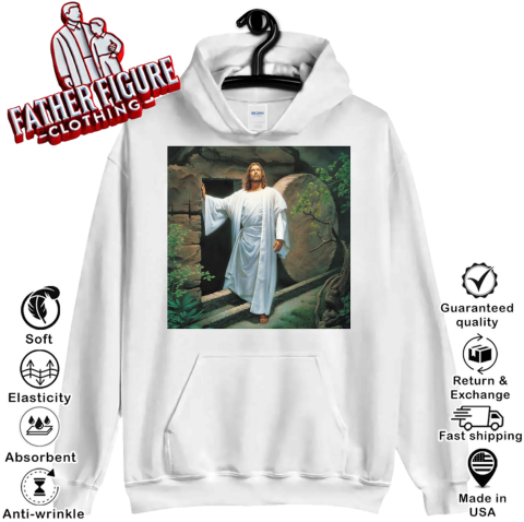 Do You Believe In The Resurrection Of Jesus Hoodie
