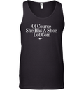 Dawn Staley Of Course She Has A Shoe Dot Com Tank Top