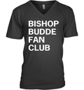 Bishop Budde Fan Club V Neck T Shirt