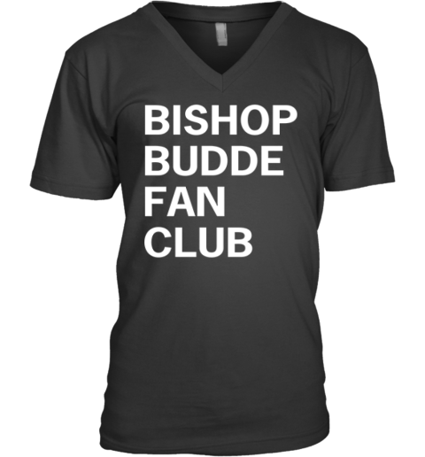 Bishop Budde Fan Club V Neck T Shirt