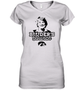 Bluder039S Bunch Iowa Hawkeyes Women039S V Neck T Shirt
